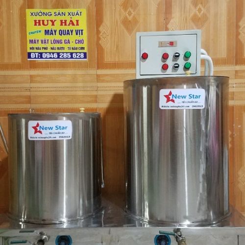 Nồi nấu nước phở bằng điện